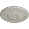 Ekena Millwork Legacy Acanthus Ceiling Medallion (Fits Canopies up to 3 1/2"), 12 3/4"OD x 7/8"P, Pot of Cream CM12LEPCF - alternate 5